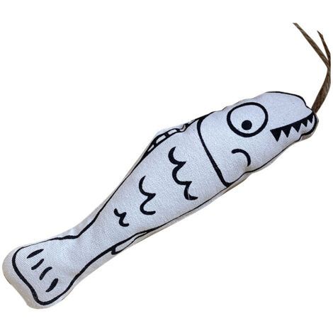 jouet à l'herbe à chat jouet en forme de poisson jouet à mâcher en forme de poisson chaton à l'herbe à chat molaire sport pour chat