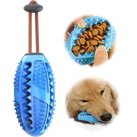 Jouet à mâcher pour chien, bâtons à mâcher, brosses à dents pour chiens, caoutchouc naturel robuste et nettoyage des dents, balle jouet pour chien, Ensoleillé