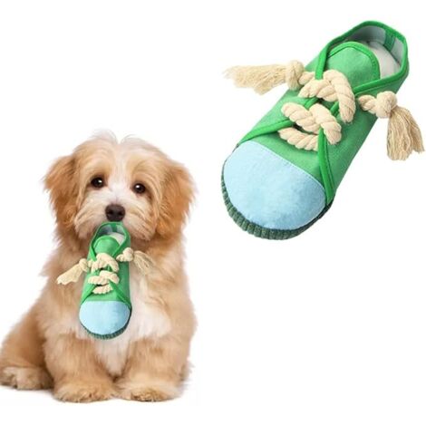 Jouet à mâcher pour chien Blue Dream (chaussure) - Vert - Jouet