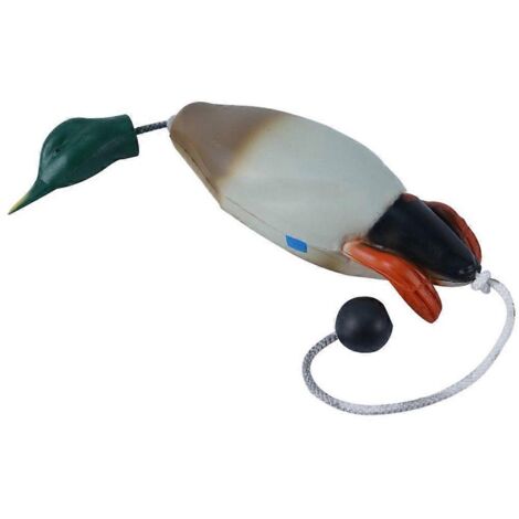 Jouet à mâcher pour chien canard en caoutchouc, jeu de mastication pour chiot, jouet sonore pour dentition, divertissement interactif pour petit chien.