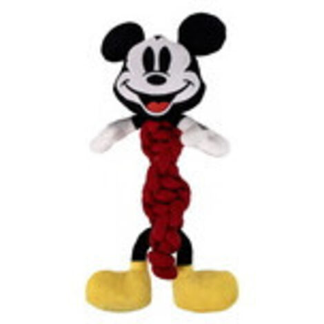 Jouet à mâcher pour chien CERDA Mickey Mouse corde et peluche 27 x 11 x 9,5 cm