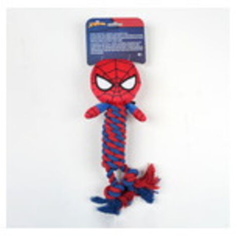 Jouet à mâcher pour chien CERDA Spider-Man 30 x 9,5 x 9,5 cm Bleu