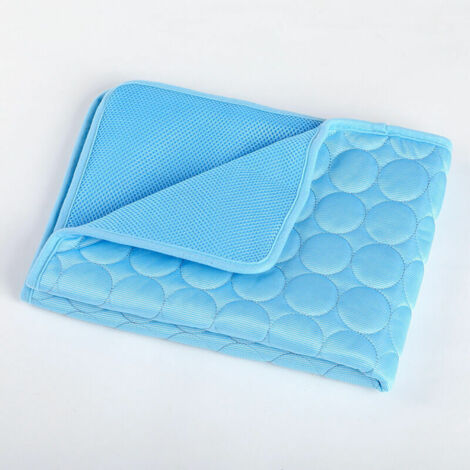 Jouet à mâcher pour chien Restez au frais plus longtemps, Cool Dog Cat Pad  Plus durable - Résistant aux rayures (bleu)le code