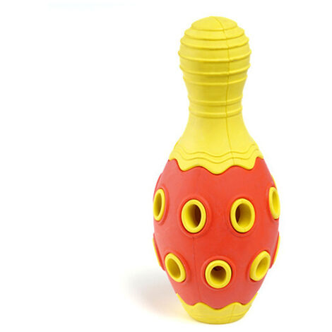 Jouet à Mâcher Solide pour Chiens à Mâchonnement Intense, Distributeur de Friandises pour Toutes Tailles, Anti-Stress et Dentition