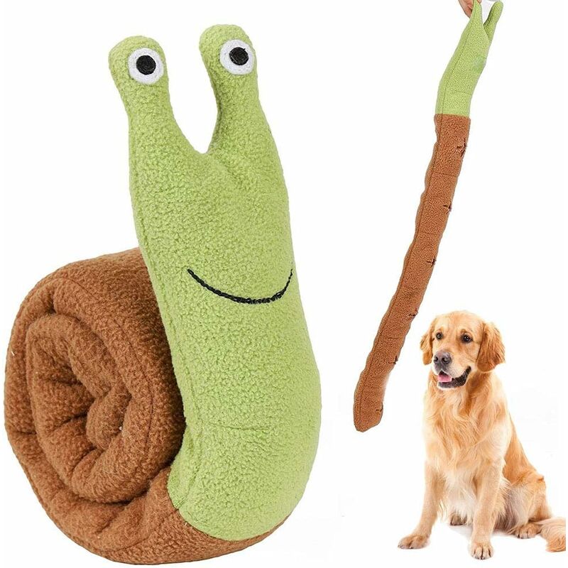 Jouet à renifler, Tapis de Fouille Chien, Tapis d'alimentation à renifler pour chien, Jouet Chien Tapis Gamelle Chien Pliable Lavable en Machine