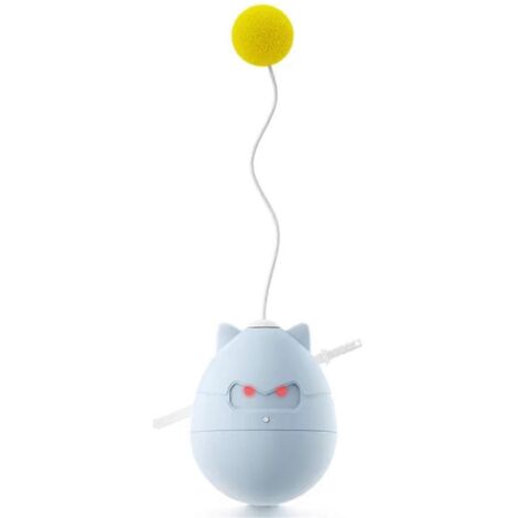 Jouet amusant pour chat, jouet interactif à bascule, jouet pour animaux de compagnie, B
