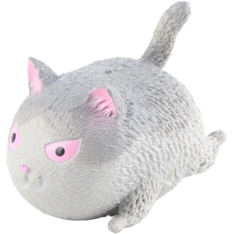 Jouet Anti-Stress en Forme de Chat Mignon pour Enfants et Adultes - Idée Cadeau Ludique