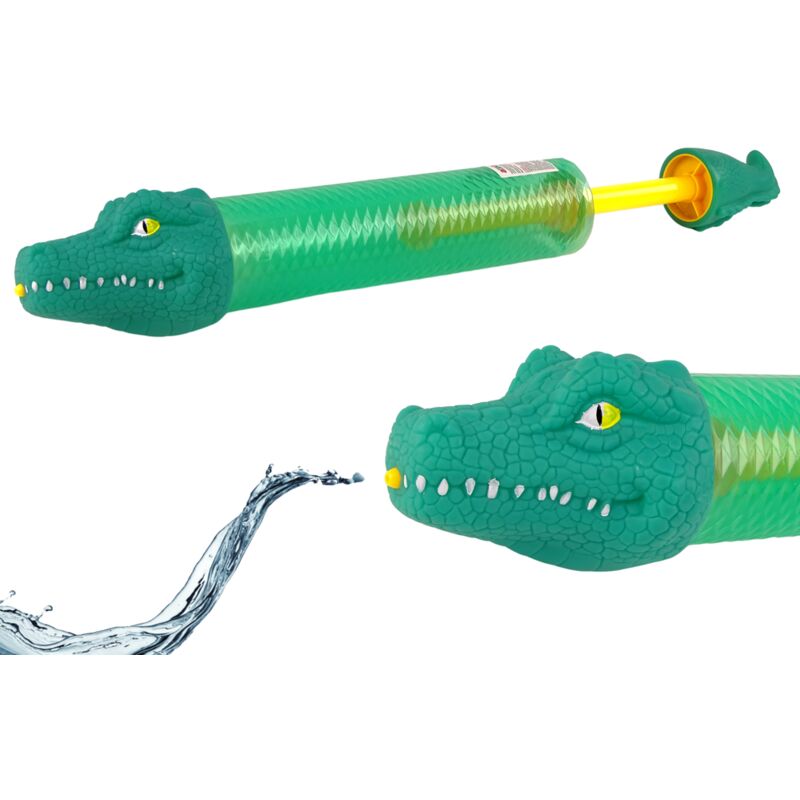 Jouet aquatique, arme à eau, seringue, crocodile