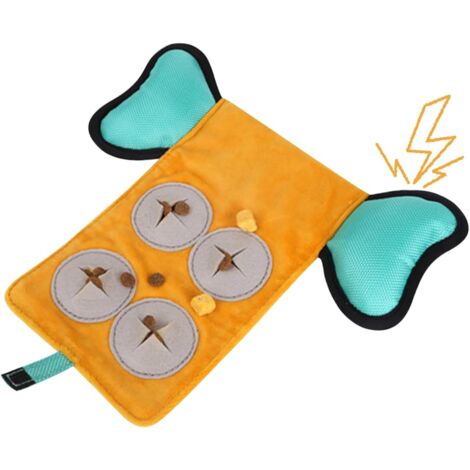 Jouet automatique de nourriture pour chien - Jouet puzzle interactif pour