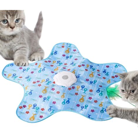 Jouet Automatique pour Chat - Balle Interactive Automatique