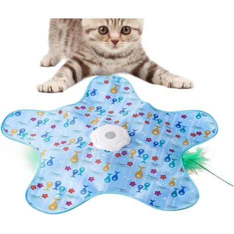 Jouet Automatique pour Chat Jouets d'exercice pour Chats