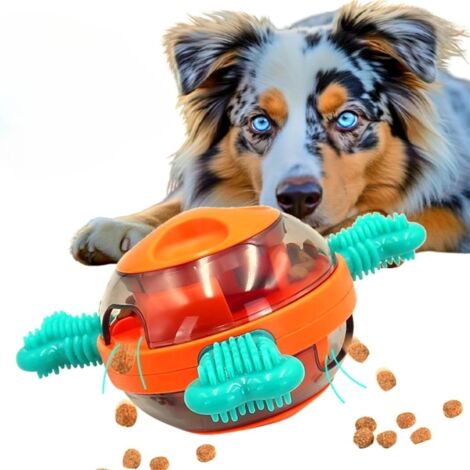 Jouet Ball en TPR pour chien,Pour nettoyer les dents