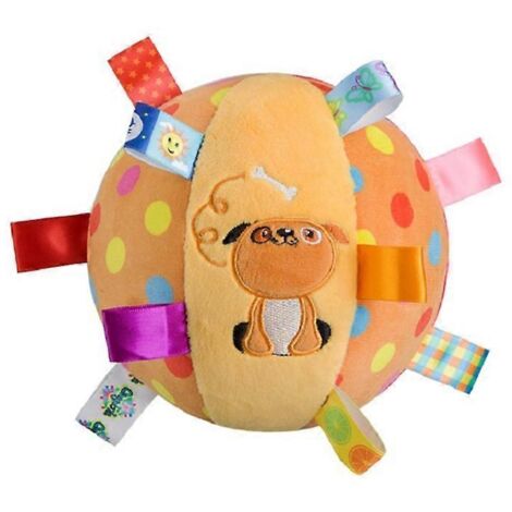 Jouet Balle en Peluche Extra-Résistante pour Chien, Forme de Balle à Mâcher Interactive pour Chiot, Jouet de Jeu et d'Entraînement pour Animal de Compagnie.