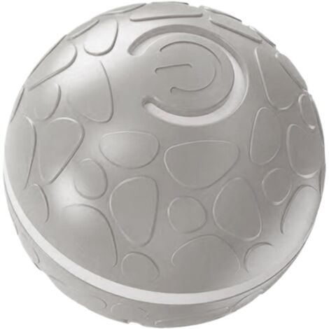 Jouet Balle Roulante Chien - Lumière LED Roulante Automatique - Balle