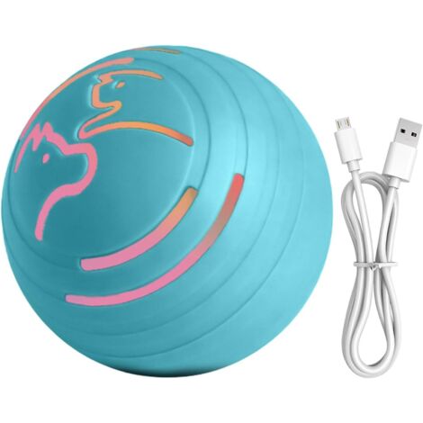 Jouet Balle Roulante Pour Chats - Jouet Rebondissant Intelligent Pour