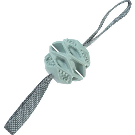 Jouet Balle TPR cache friandises kaki ø 7.8 x 31.5 cm pour chien - zolux
