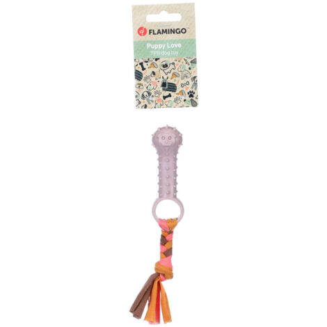 Jouet Bunty Os Taupe ø 3.2 x 20 cm pour Chiot - Flamingo