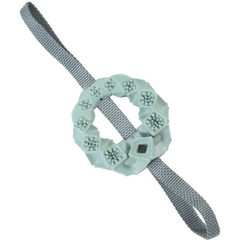 Jouet Cercle TPR cache friandises Kaki ø 12x 36 cm pour chien - zolux