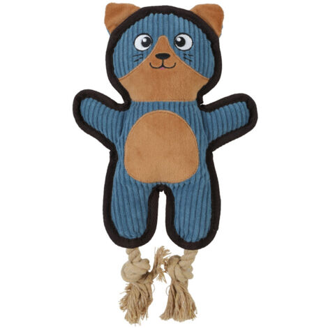 Jouet Chat bleu  BUDDY pour chien - zolux
