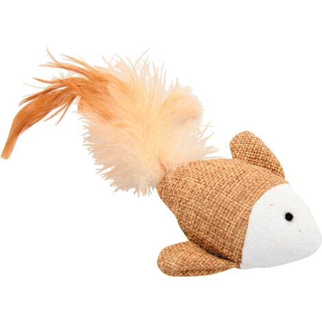 Jouet chat poisson canvas 7.5c