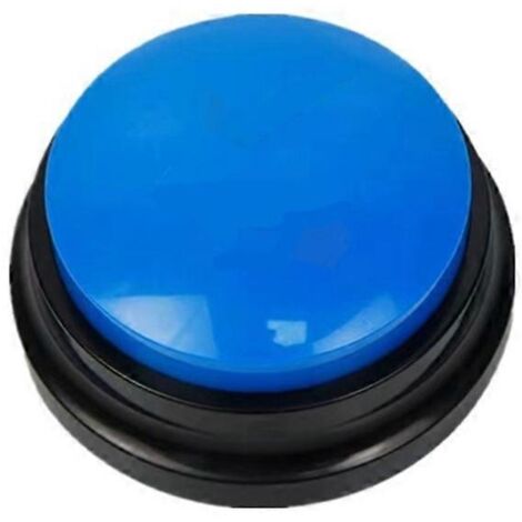 Jouet chien enregistrement vocal bouton communication facile à utiliser chien parlant cadeau interactif dressage éducatif sonore amusant animal domestique.