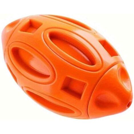 Jouet Chien Indestructible, Jouet à mâcher pour Chien Balle Sonore en Caoutchouc Jeux pour Chien Jouet pour Chiens Moyens et Grands