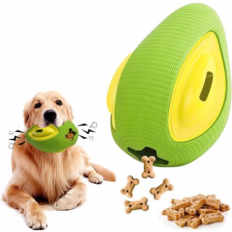 ⭐🏅jouet distributeur de croquettes chien Sonnette de 6 couleurs