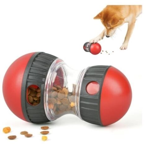 Jouet Chien Occupation, Jeux Intelligence Chien, Distributeur de Croquettes pour Chiens Jouets, Jouet Puzzle pour Chien Peit