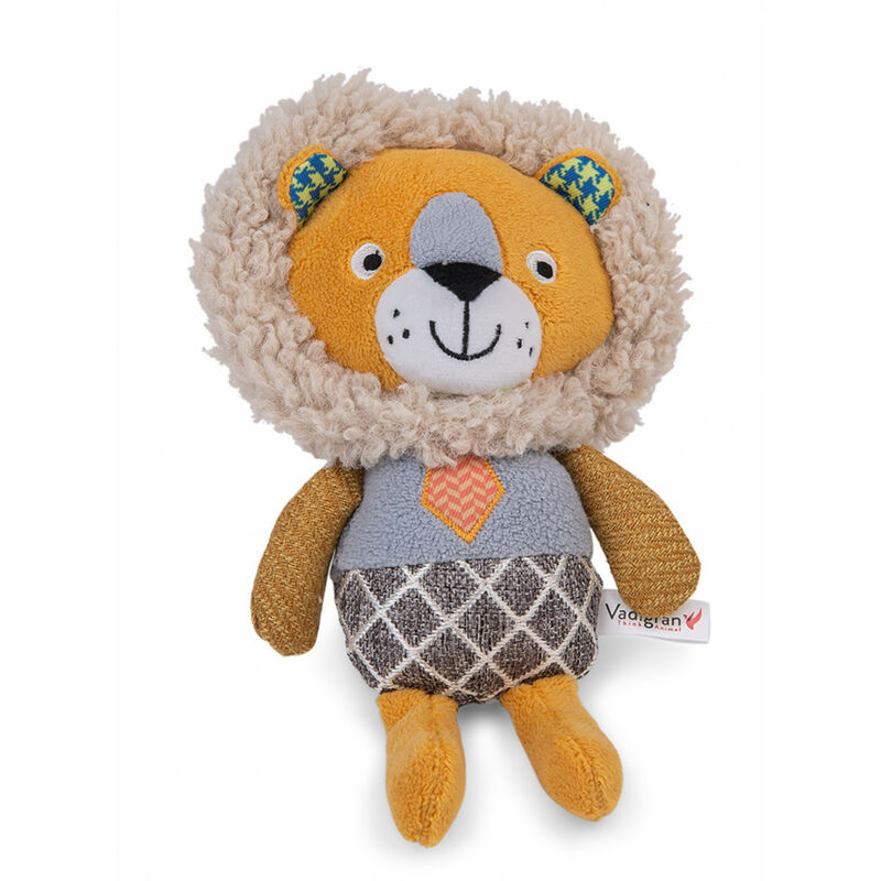 Jouet chien peluche FANCY lion. taille 24 cm. pour chiens.