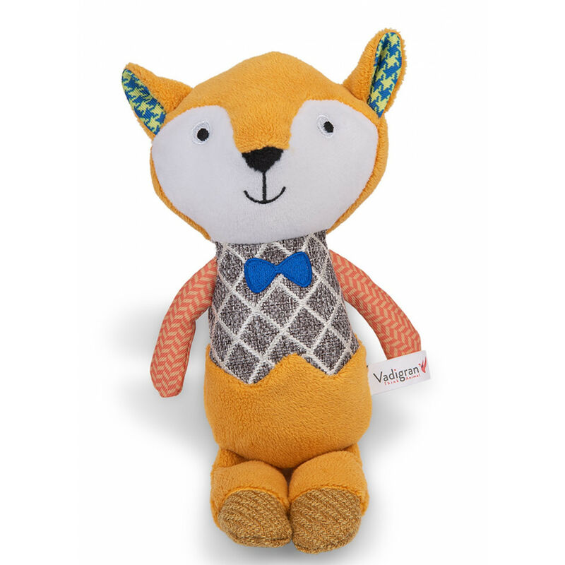 Jouet chien peluche FANCY renard. taille 24 cm. pour chiens.
