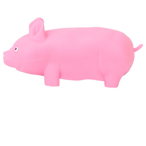 Jouet Cochon Anti-Stress Élastique pour Gestion de l'Anxiété et Relaxation