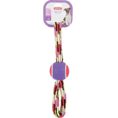 Jouet Corde Tennis Huit pour chien