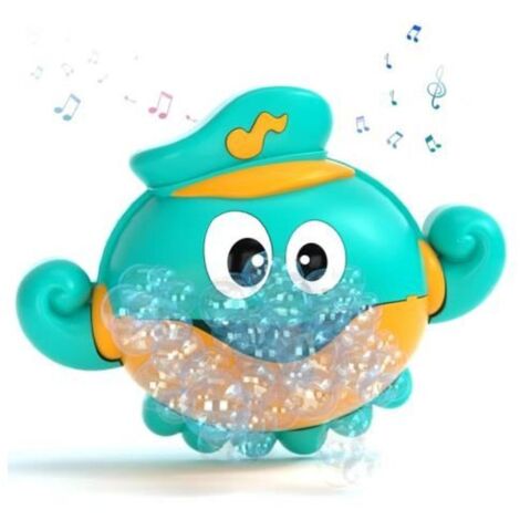 Jouet de Bain - Non spécifié - Machine à Bulles Octopus - Musique Intégrée - Non Toxique - Multicolore