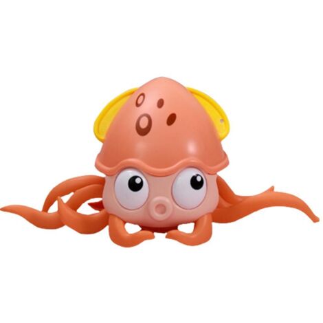 Jouet de bain octopus à remontoir - Jouet flottant animaux marins pour enfants