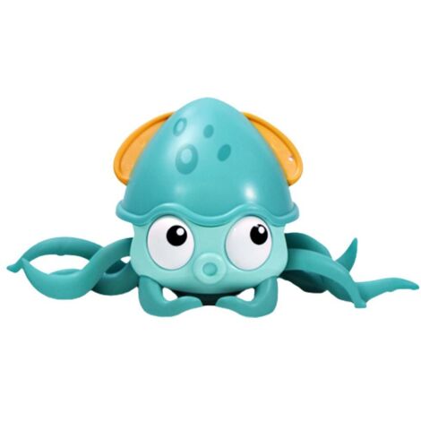 Jouet de bain octopus à remontoir - Jouet flottant animaux marins pour enfants