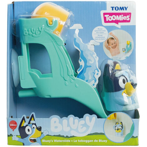 Jouet de bain TOMY Bluey Toboggan d'eau E73693 18+ mois turquoise/jaune