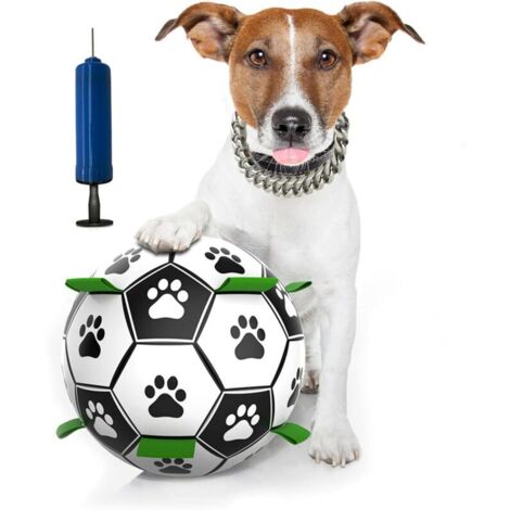 Jouet de balle pour chien, jouet d'eau pour chiens, jouets interactifs de l'animal, résistant et imperméable, adapté aux petits et moyens.