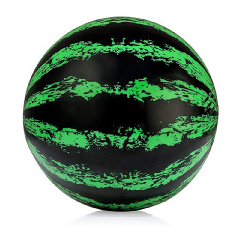 Jouet de boule de pastèque sous-marine pour enfants ou adultes Dribble de passe sous-marine - Vert