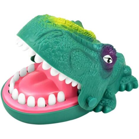 Jouet de doigt mordant de dinosaure,
