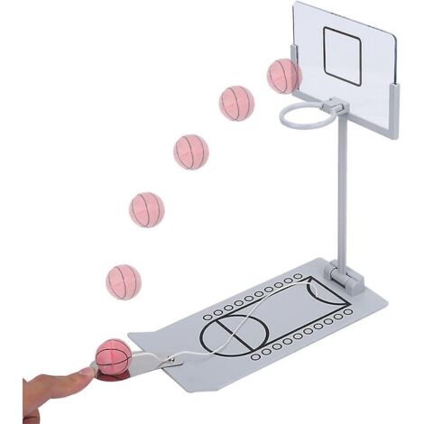 jouet De Panier De Basket-ball, Mini Jeux De Basket-ball Pliables De Bureau  La Maison Amusants Pour Enfants