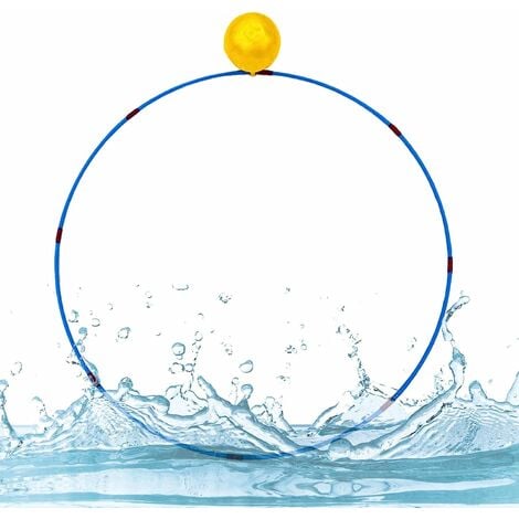 Jouet de Piscine cerceaux de plongée pour Enfants - Accessoires de Sports sous-Marins Piscine Toy Dive Hoops pour Les activités de Plein air Estivales (Version patchwork, Bleu)
