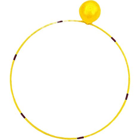 Jouet de Piscine cerceaux de plongée pour Enfants - Accessoires de Sports sous-Marins Piscine Toy Dive Hoops pour Les activités de Plein air Estivales (Version patchwork, Jaune)