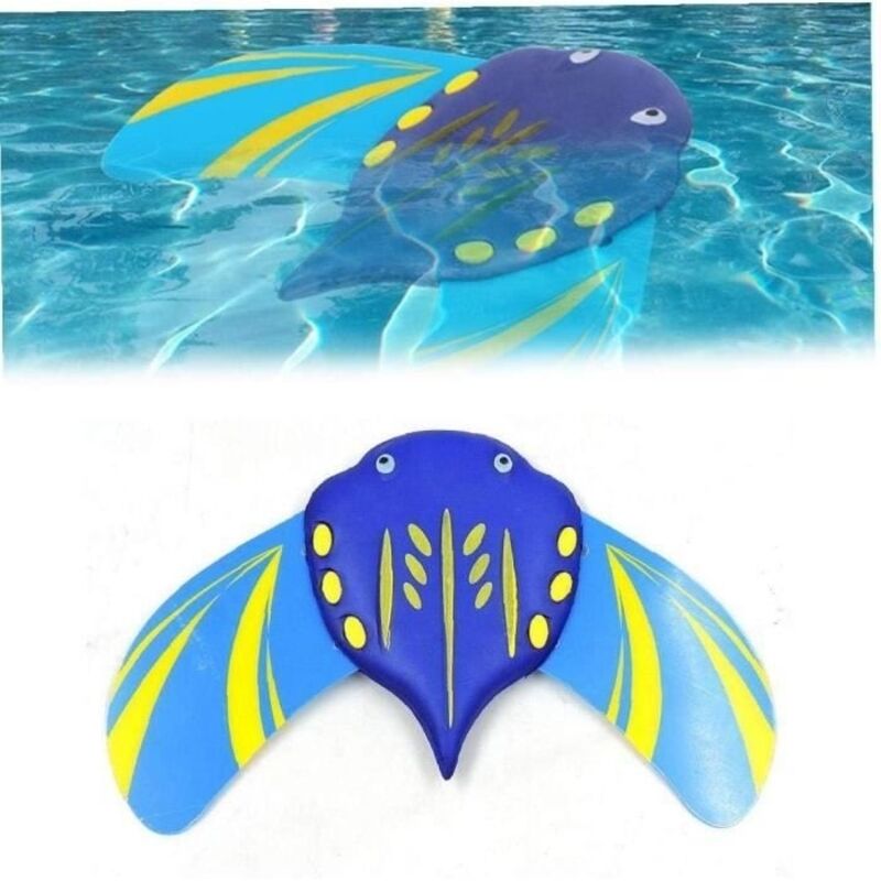 Jouet de Plongée, Poisson Jouet Plongée, Planeur sous-Marin, Jouet de Piscine pour Piscine d'été pour Enfant