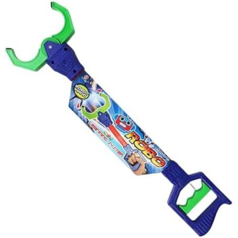 Jouet de préhension - ABS, 50 x 14 cm, pince à griffes, poignée solide pick-up interactif, facile atteindre, mini utilitaire pour , adultes, animaux domestiques, cadeaux Vert