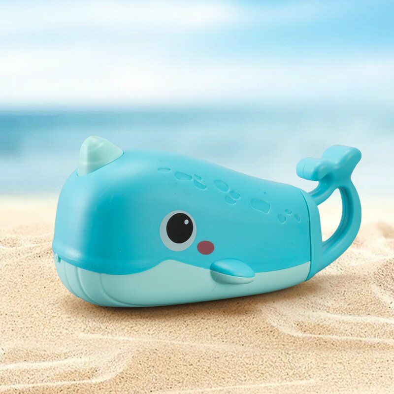 Jouet d'eau animale jouet d'été pour enfants pour piscine jouet de combat d'eau de sable de plage (baleine)