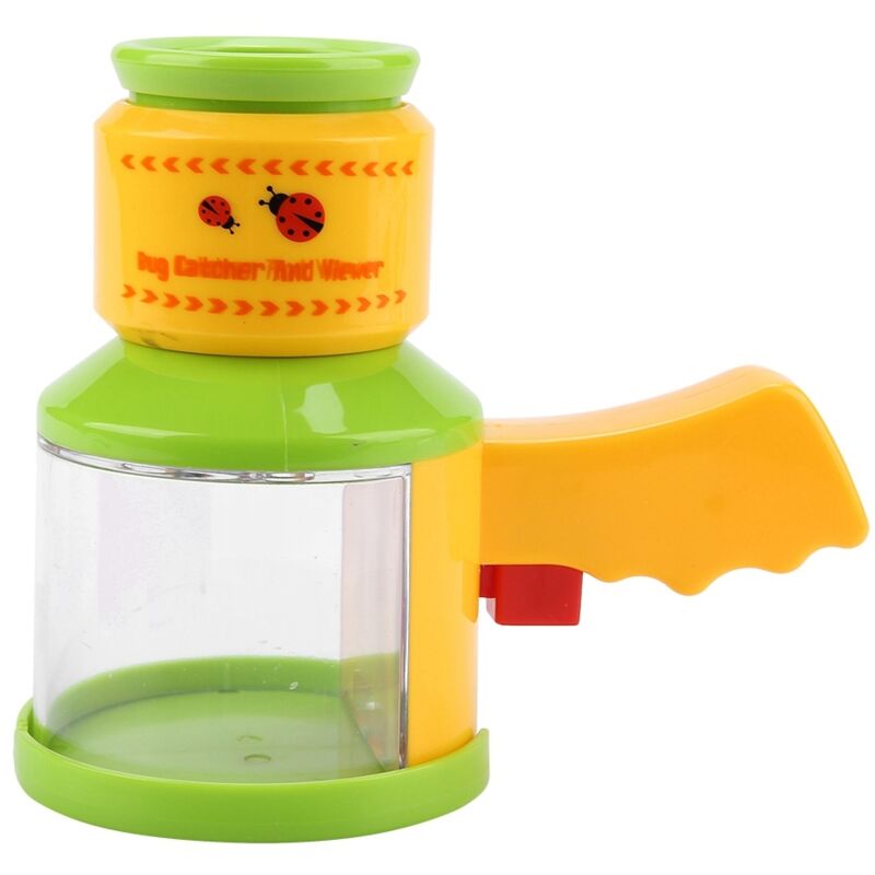 Jouet d'extérieur pour enfants - Attrape-insectes avec loupe et observation pour petits explorateurs