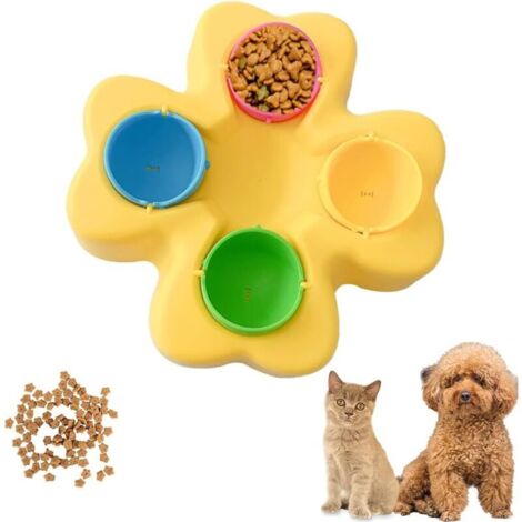 Jouet distributeur de croquettes anti-glouton pour chien, gamelle anti-glouton, jeu pour chien, gamelle anti-glouton