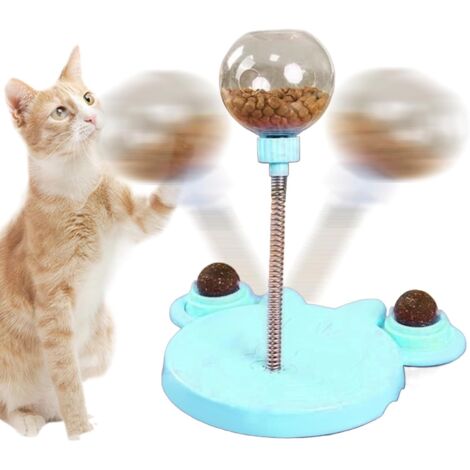 Jouet Distributeur De Friandises pour Chat - Boule