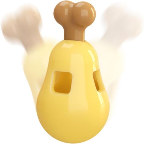 Jouet distributeur de friandises pour chien - Jouet interactif pour chiots