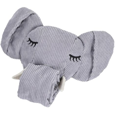 Jouet distributeur pour chien, éléphant en peluche interactive pour chiots, jeu de fouille à mâcher, jouet anti-stress pour animaux.
